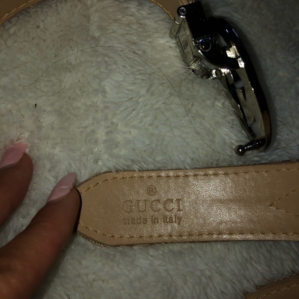 SOLD AUTHENTIC Gucci Belt Bought in ITALY - Picture 5 of 6